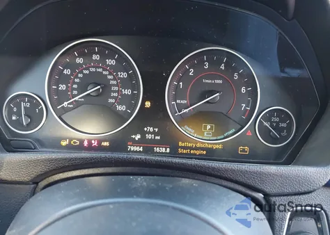 2018 BMW 330E Iperformance z USA, uszkodzony, nr VIN WBA8E1C51JA177876